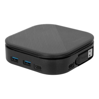 Targus | Universal DisplayLink USB-C Dual Monitor Travel Docking Station