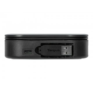 Targus | Universal DisplayLink USB-C Dual Monitor Travel Docking Station