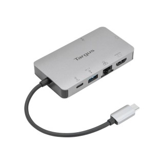 Targus USB-C DP Alt Mode Single Video 4K HDMI/VGA Docking Station with 100W PD Pass-Thru | Targus