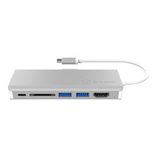USB Type-C multiport docking station | Raidsonic | USB-C  Dock | Warranty 12 month(s)