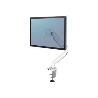 Fellowes arm for 1 monitor -  Platinum white | Fellowes
