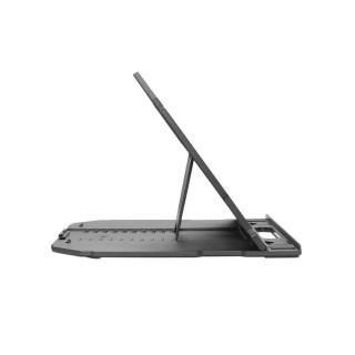 Lenovo | 15 " | 2-in-1 Laptop Stand | Black | 305 x 285 x 35 mm | 1 year(s)