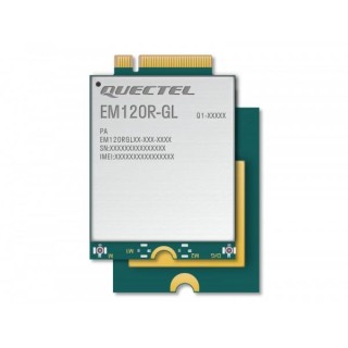 Lenovo | WWAN Module II | ThinkPad Quectel SDX24 EM120R-GL CAT12 PCIE | 42 x 30 x 2.3 mm | 6.2 g
