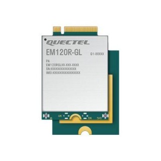 Lenovo | WWAN Module | TP QUECTEL SDX24 EM120R-GL CAT12 PCIE | 42 x 30 x 2.3 mm | 1 year(s) | 6.2 g