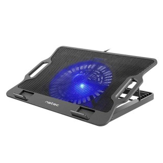 Natec | Laptop cooling pad | DIPPER | Black | 267 x 377 x 33 mm | 710 g