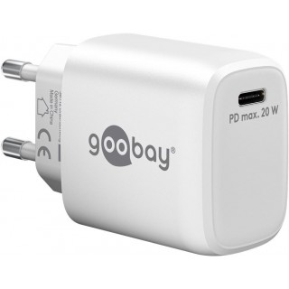 Goobay | 65406 Goobay USB-C PD GaN Fast Charger (20 W)