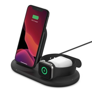 Belkin | 3-in-1 Wireless Charger for Apple Devices | BOOST CHARGE