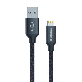 ColorWay | Data Cable | Apple Lightning | Charging cable | 2.1 A