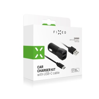 Fixed | Car Charger | Dual USB Cable