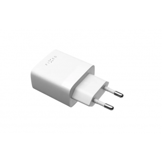 Fixed | Dual USB Travel Charger 17W and USB/USB-C Cable | FIXC17N-2UC-WH | N/A