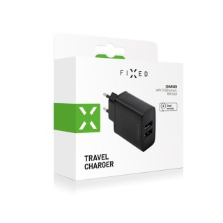 Fixed Dual USB Travel Charger