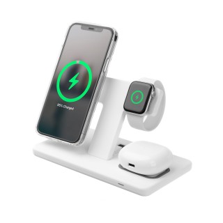 Fixed | Stand with wireless charging 3in1 | FIXMPOS-WH MagPowerstation