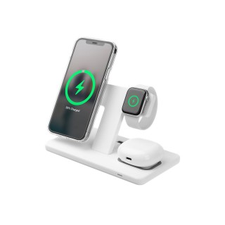 Fixed | Stand with wireless charging 3in1 | FIXMPOS-WH MagPowerstation