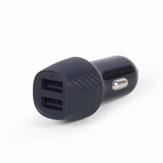 Gembird | 2-port USB car charger | TA-U2C48A-CAR-01 | A