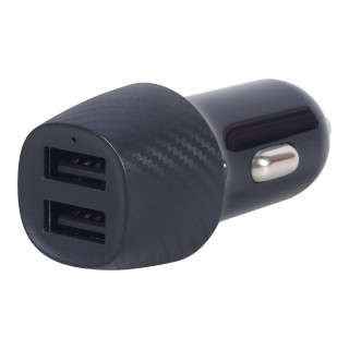 Gembird | A | TA-U2C48A-CAR-01 | 2-port USB car charger