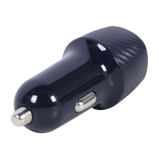 Gembird | 2-port USB car fast charger | TA-U2QC3-CAR-02