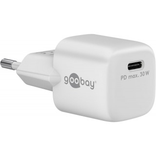 Goobay | USB-C PD GaN Fast Charger Nano (30 W) | 59716 | N/A