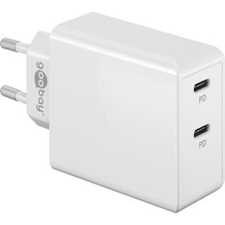 Goobay | Dual USB-C PD Fast Charger (36 W) | 61758