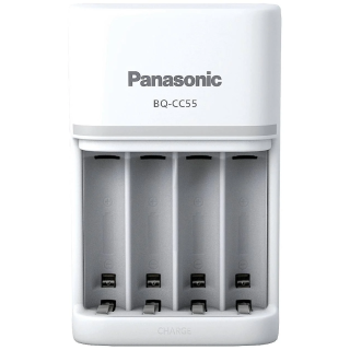 Panasonic | Battery Charger | ENELOOP BQ-CC55E | AA/AAA