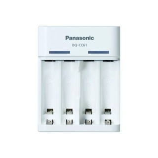 Panasonic | ENELOOP BQ-CC61USB | Battery Charger | AA/AAA