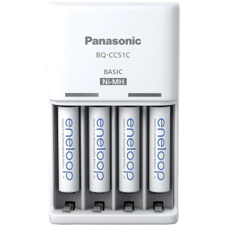 Panasonic | ENELOOP K-KJ51MCD04E | Battery Charger | AA/AAA