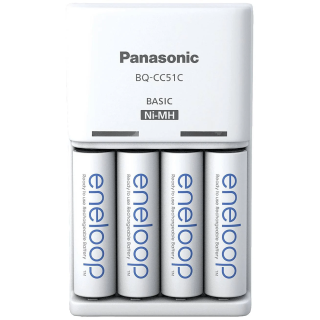 Panasonic | Battery Charger | ENELOOP K-KJ51MCD40E | AA/AAA
