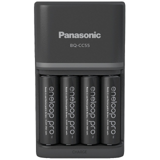 Panasonic | Battery Charger | ENELOOP Pro K-KJ55HCD40E | AA/AAA