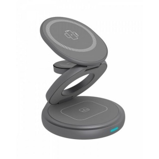 Raidsonic 3 in 1 foldable magnetic charging stand for mobile phone