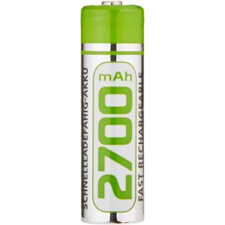 Arcas | 17727406 | AA/HR6 | 2700 mAh | Rechargeable Ni-MH | 4 pc(s)