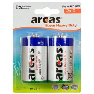 Arcas | D/R20 | Super Heavy Duty | 2 pc(s)