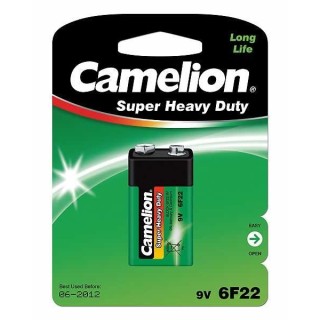 Camelion | 6F22-BP1G | 9V/6F22 | Super Heavy Duty | 1 pc(s)