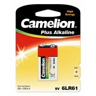 Camelion | 6LF22-BP1 | 9V/6LR61 | Plus Alkaline 6LR61 | 1 pc(s)
