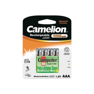 Camelion | AAA/HR03 | 1100 mAh | Rechargeable Batteries Ni-MH | 4 pc(s)