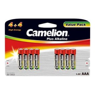 Camelion | AAA/LR03 | Plus Alkaline | 8 pc(s)