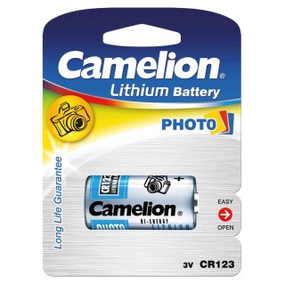 Camelion | CR123A | Lithium | 1 pc(s)