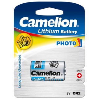 Camelion | CR2 | 850 mAh | Lithium | 1 pc(s) | CR2-BP1R
