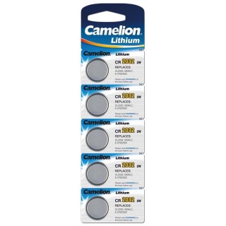 Camelion | CR2032-BP5 | CR2032 | Lithium | 5 pc(s)
