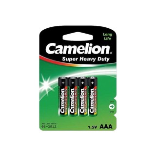 Camelion | R03P-BP4G | AAA/LR03 | Super Heavy Duty | 4 pc(s)