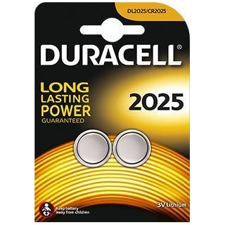 Duracell | DL2025 | Lithium | 2 pc(s)