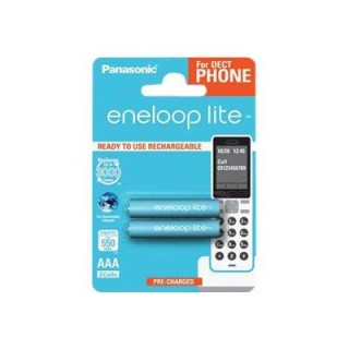 Panasonic | ENELOOP Lite BK-4LCCE/2DE | AAA | 550 mAh | 2 pc(s)