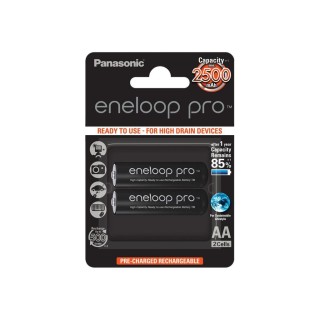 Panasonic rechargeable batteries  ENELOOP Pro BK-3HCDE/2BE