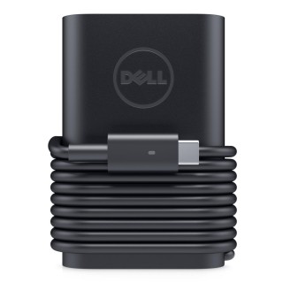 Dell | Euro USB-C AC Adapter with 1m power cord (Kit) | USB-C | External