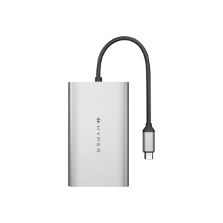 Hyper | HyperDrive Universal USB-C To Dual HDMI Adapter with 100W PD Power Pass-Thru | USB-C to HDMI | Adapter