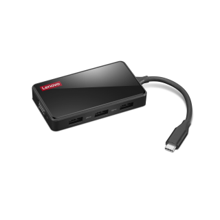 Lenovo Accessories 100 USB-C Travel Dock (black) | Lenovo