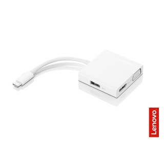 Lenovo | USB-C 3-in-1 Travel Hub | VGA