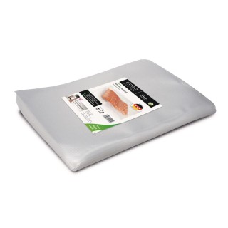 Caso | Structured bags for Vacuum sealing | 01291 | 50 bags | Dimensions (W x L) 30 x 40  cm