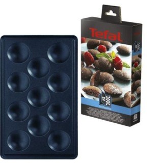 TEFAL | Mini snack plates | XA801212 | Black