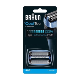 Braun | CoolTec Combi Pack Cassette replacement head | 40B | Blue | Number of shaver heads/blades 1