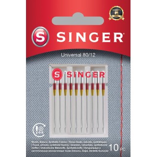 Singer | Universal Needle for Woven Fabrics 80/12 10PK