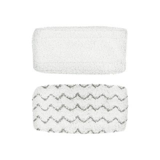 Bissell | 1132N/1977N | Microfiber Steam Mop Pad Kit for Symphony | 2 pc(s) | White